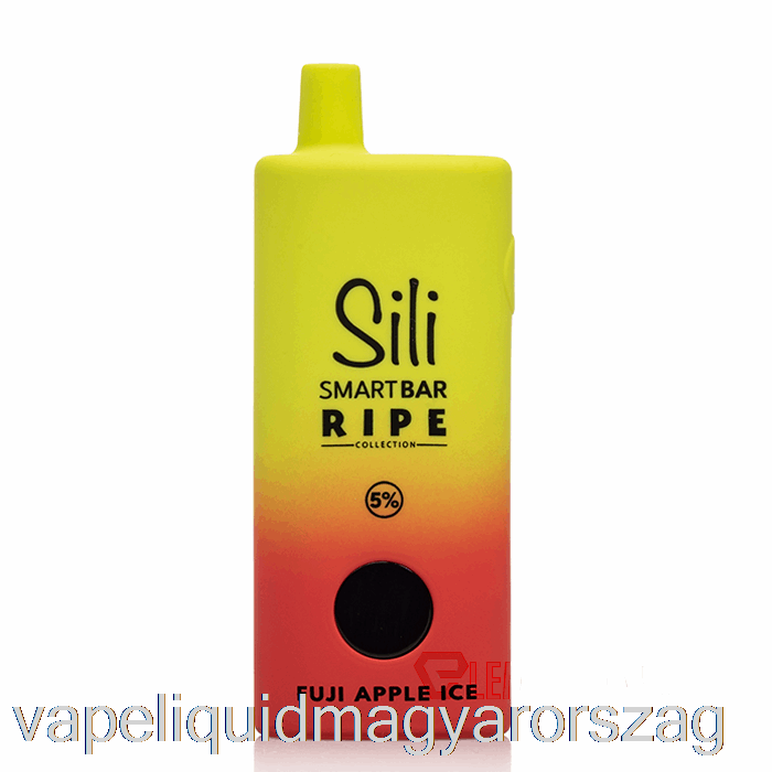 Sili Ripe 10k Eldobható Fuji Alma Jég Vape Folyadék